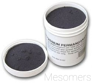 Potassium permangnate Potassium permangnate